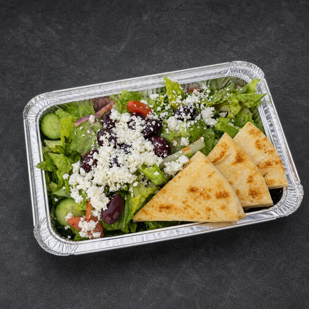 Greek Salad (no protein).
