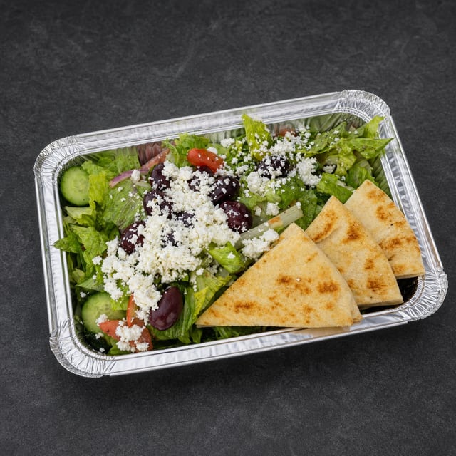 Greek Salad (no protein).