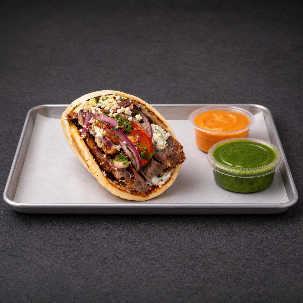 Classic Gyro Wrap.