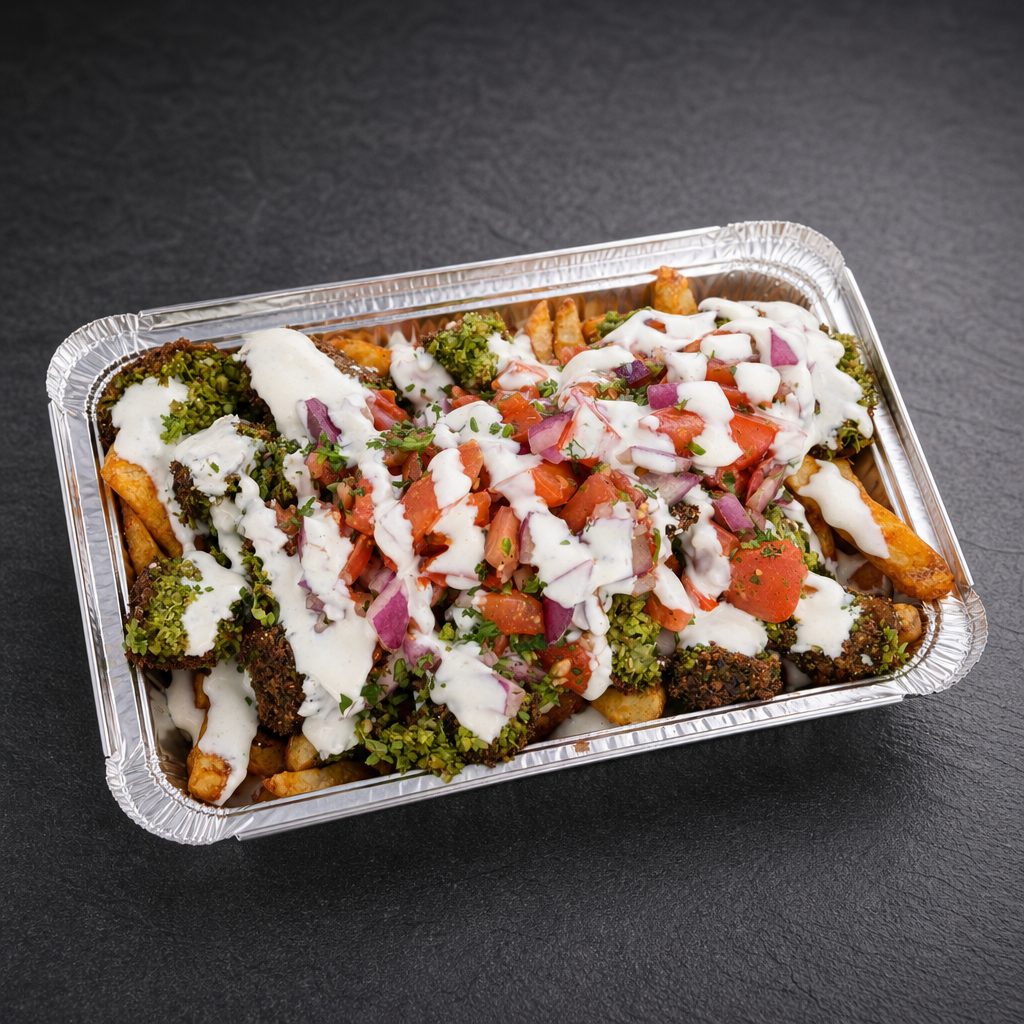 Falafel Fries.