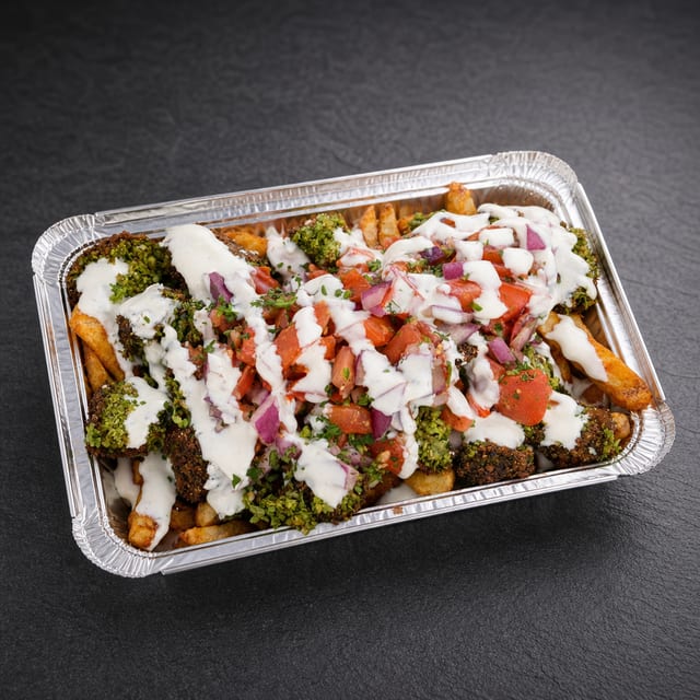 Falafel Fries.