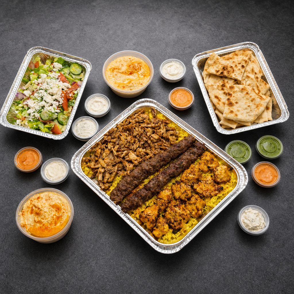 Family Platter - 6 Servings.