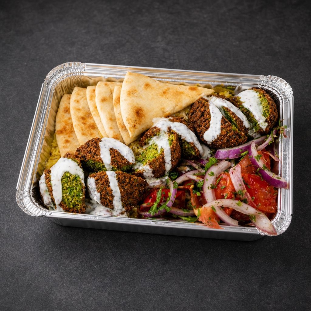 Falafel Bowl.