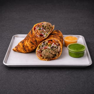 Beef Koobideh Wrap