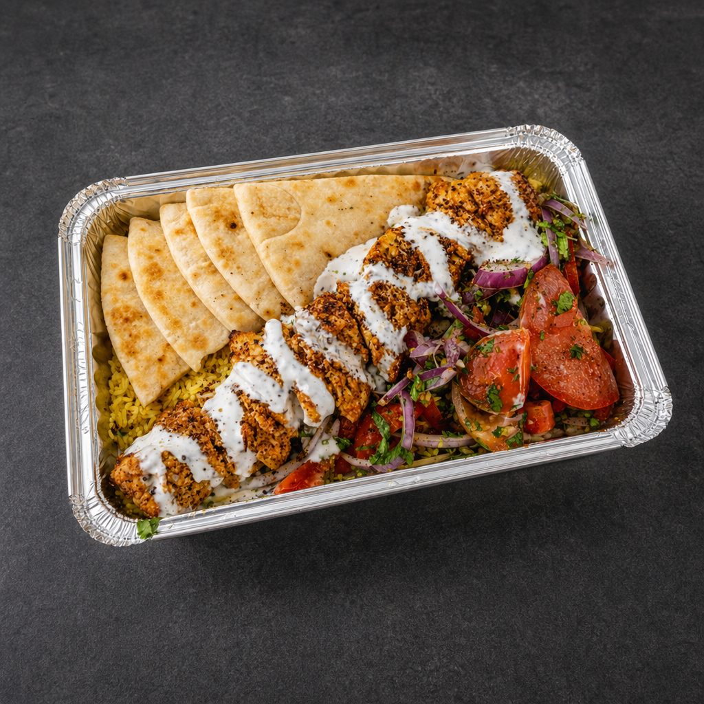 Chicken Kebab Bowl.