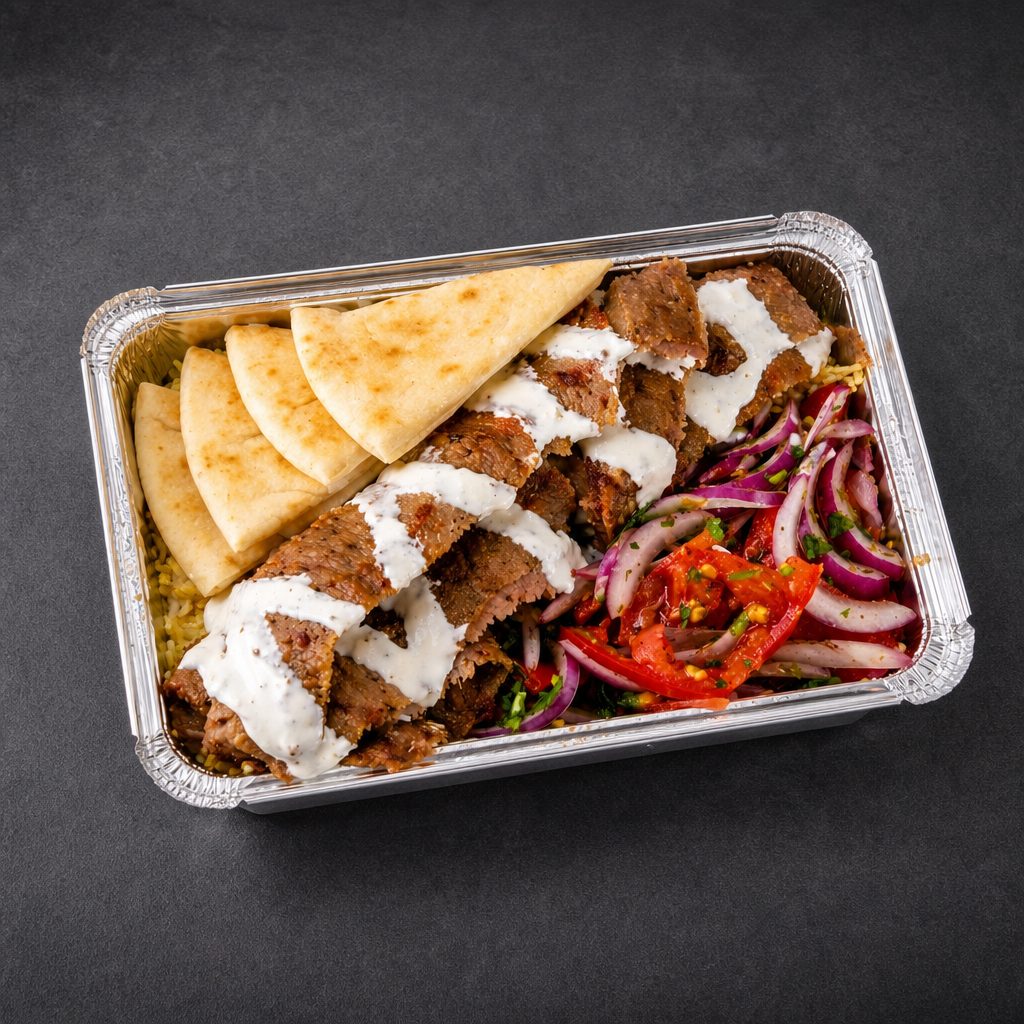 Gyro Bowl.