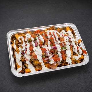 Chicken Shawarma Fries