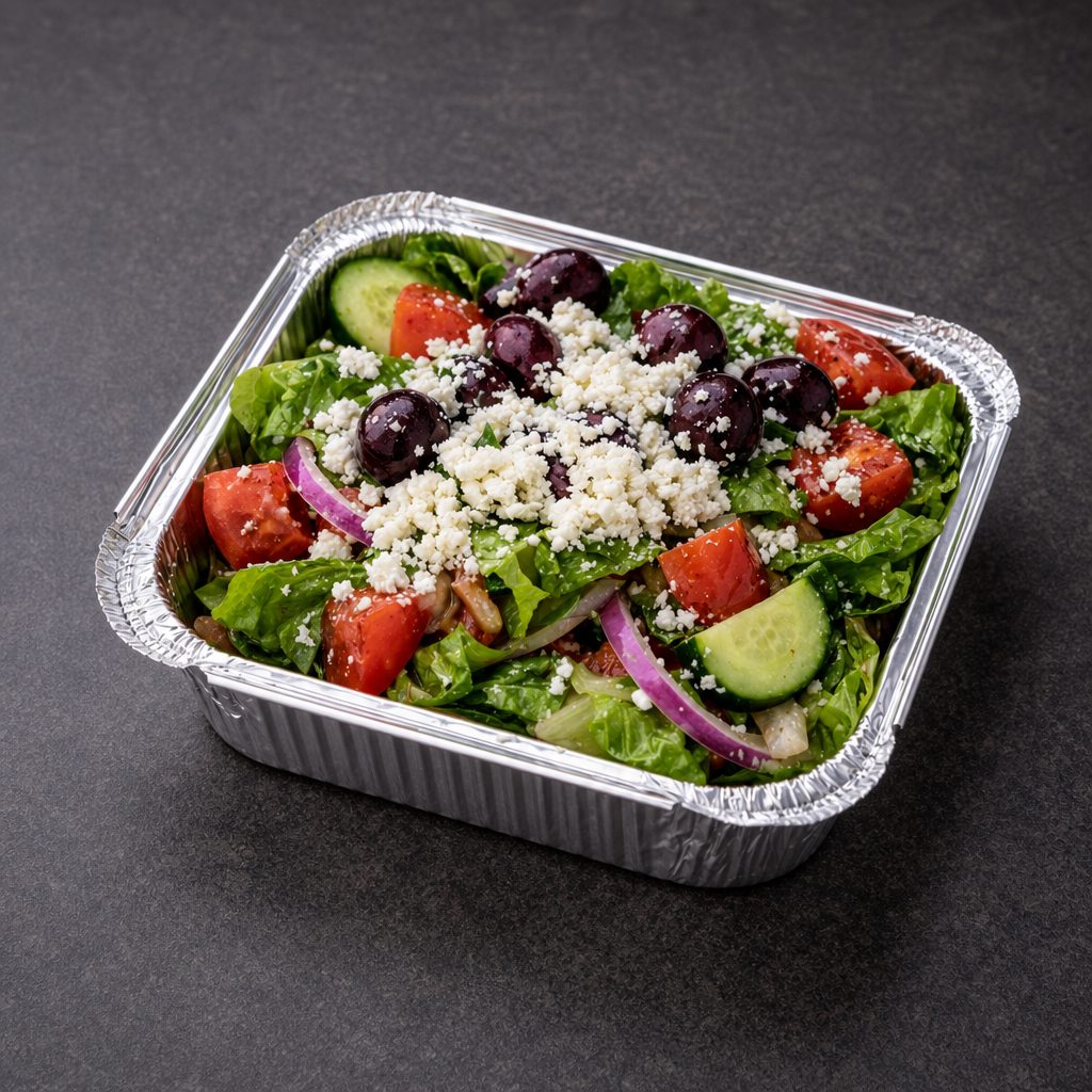 Side Greek Salad.