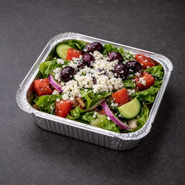 Side Greek Salad.