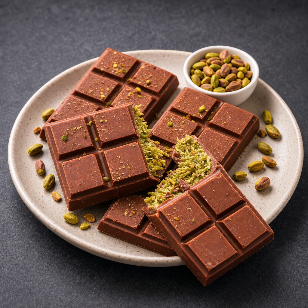 Dubai Chocolate.