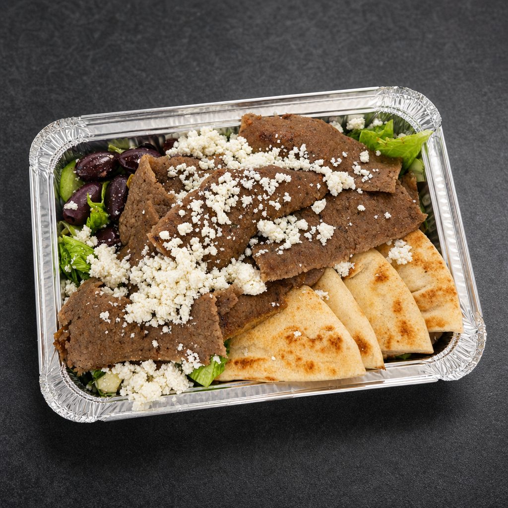 Gyro Salad.