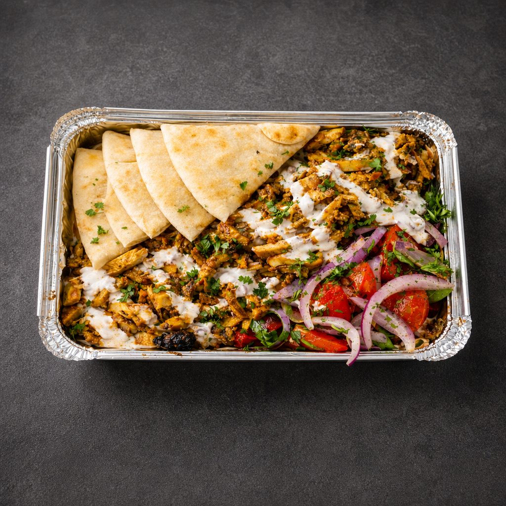 Chicken Shawarma Bowl.