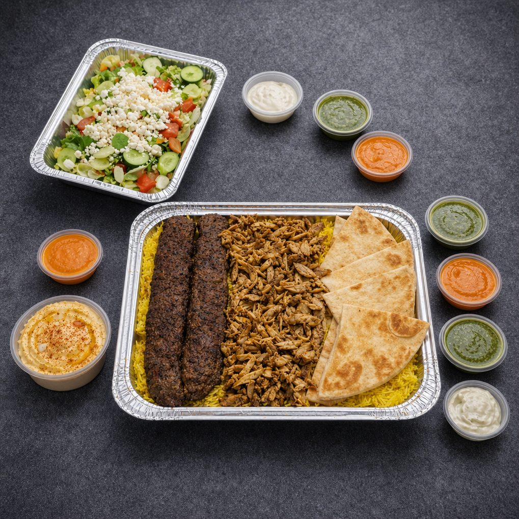 Family Platter - 4 Servings.