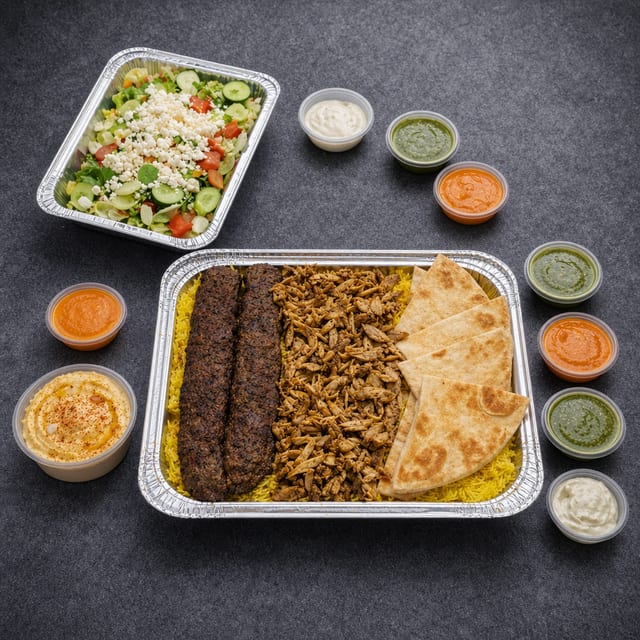 Family Platter - 4 Servings.