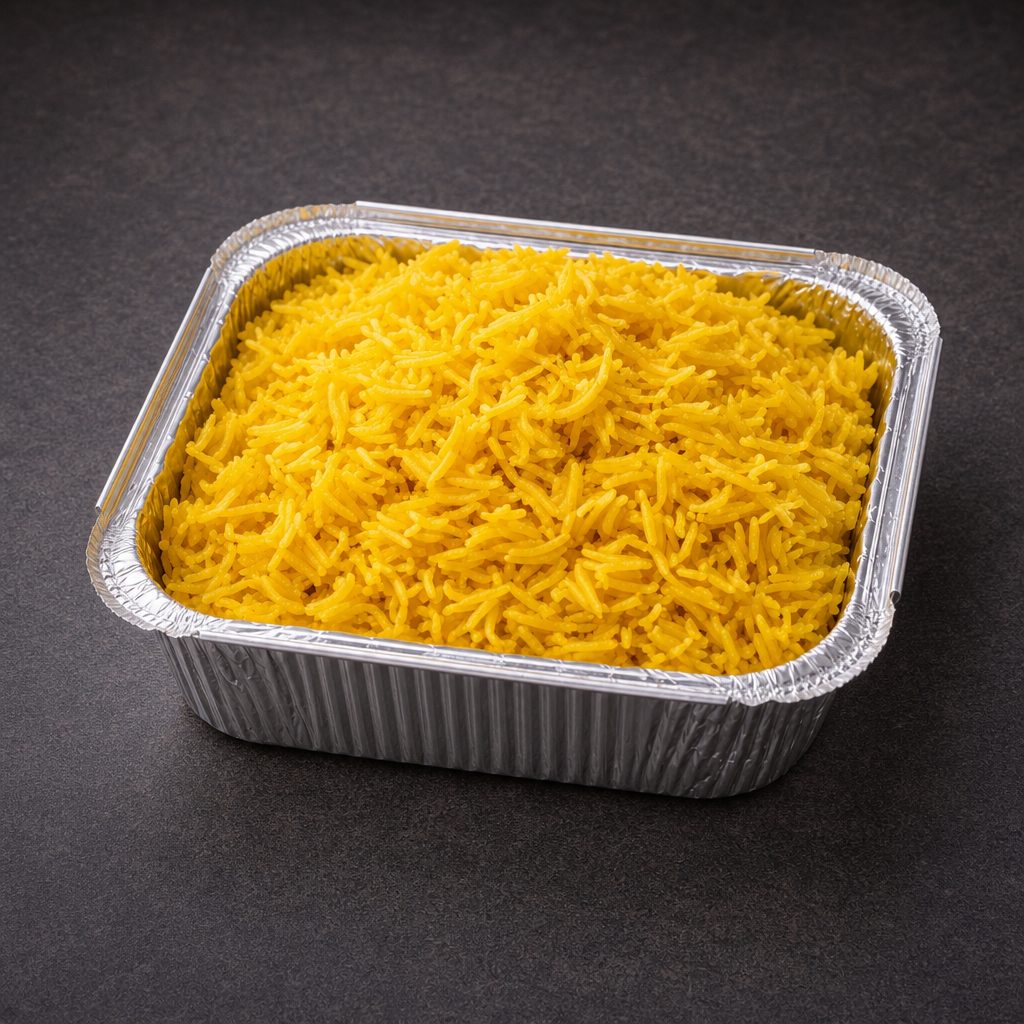 Saffron Basmati Rice.