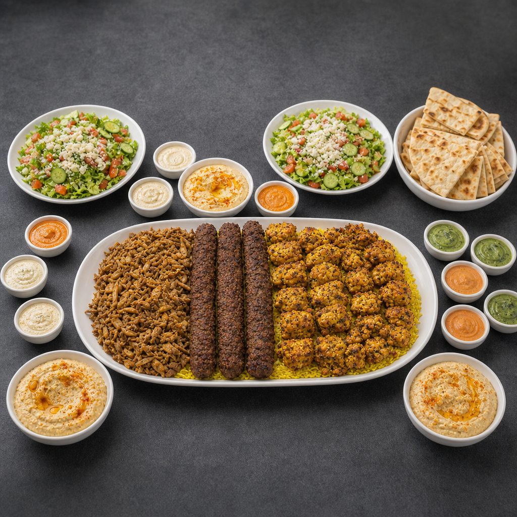 Family Platter - 8 Servings.