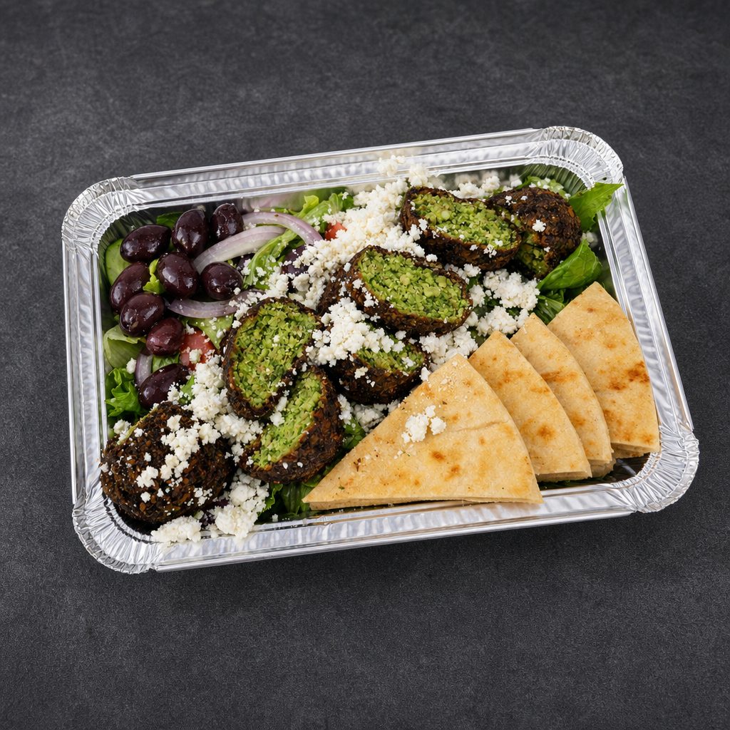Falafel Salad.
