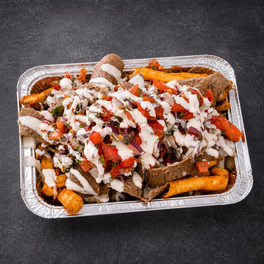 Gyro Fries.