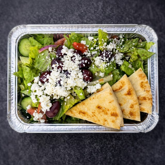 Greek Salad (no protein).