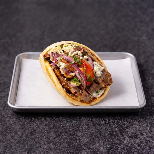 Classic Gyro Wrap.
