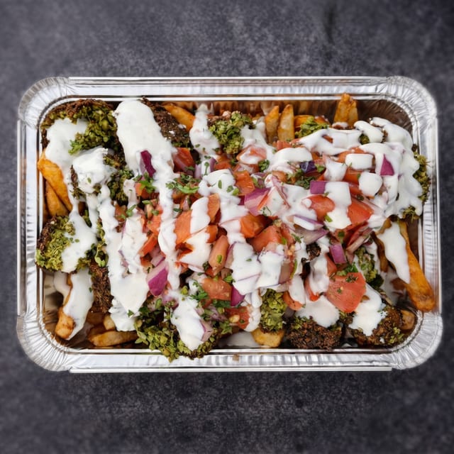 Falafel Fries.