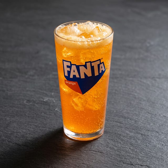 Fanta Orange.