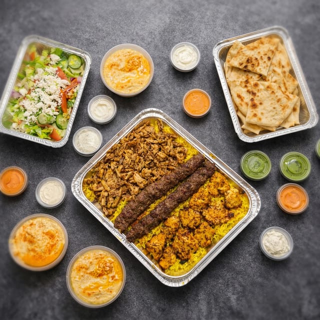 Family Platter - 6 Servings.