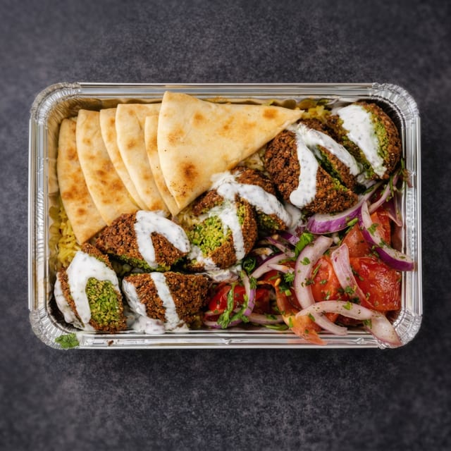 Falafel Bowl.