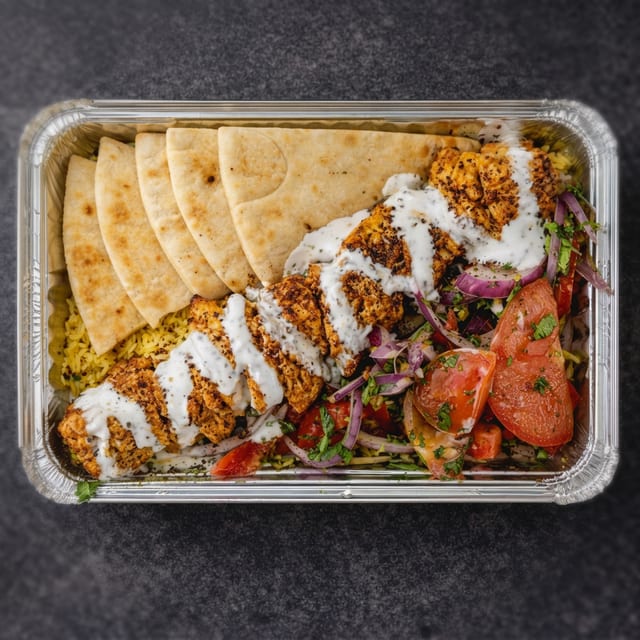 Chicken Kebab Bowl.