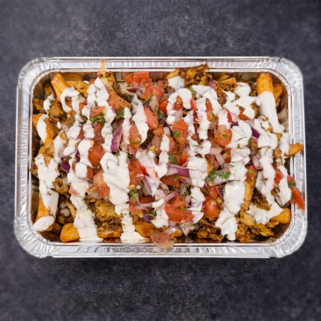 Chicken Shawarma Fries.