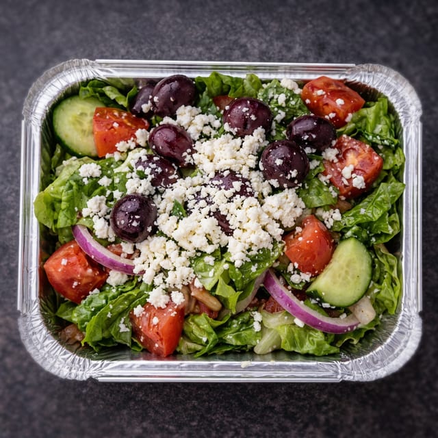 Side Greek Salad.