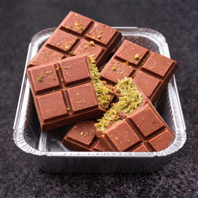 Dubai Chocolate.