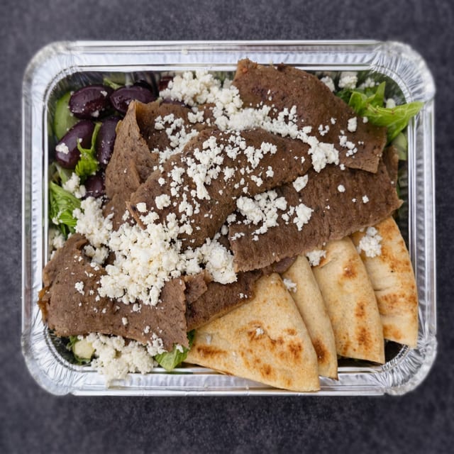 Gyro Salad.