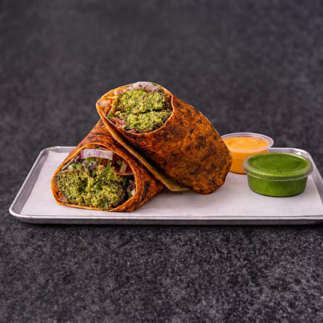 Falafel Wrap.