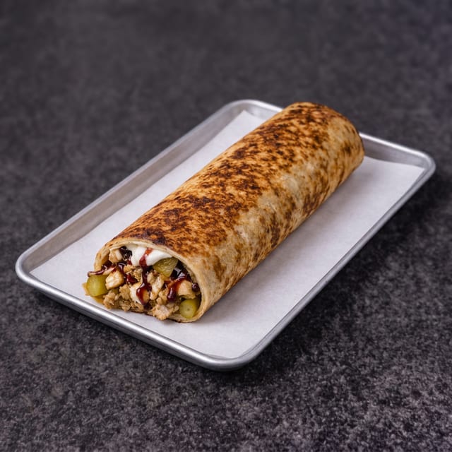 Classic Shawarma Wrap.