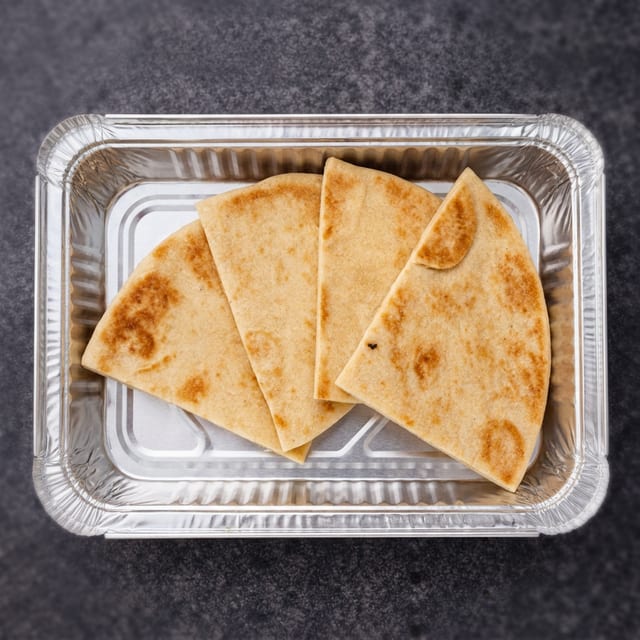 Pita Bread.