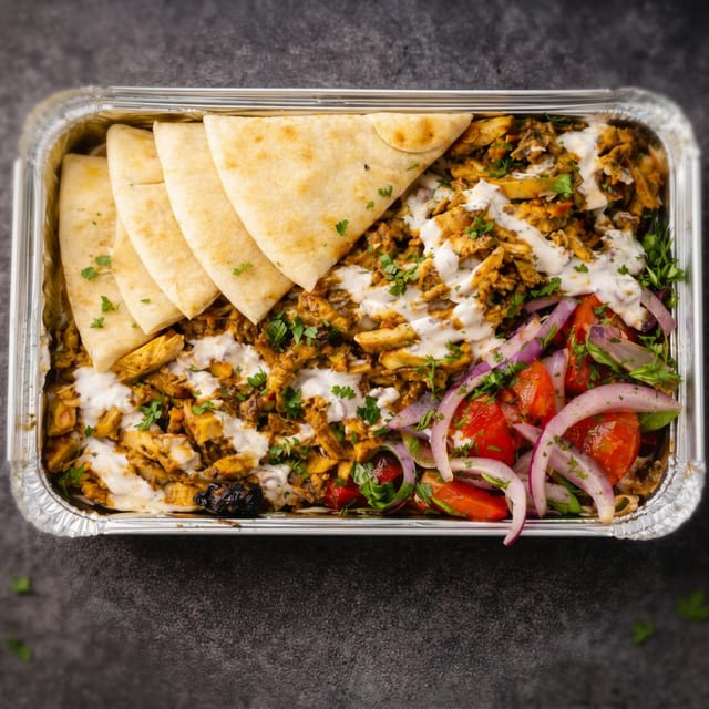 Chicken Shawarma Bowl.