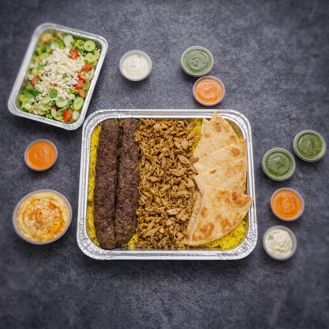 Family Platter - 4 Servings.