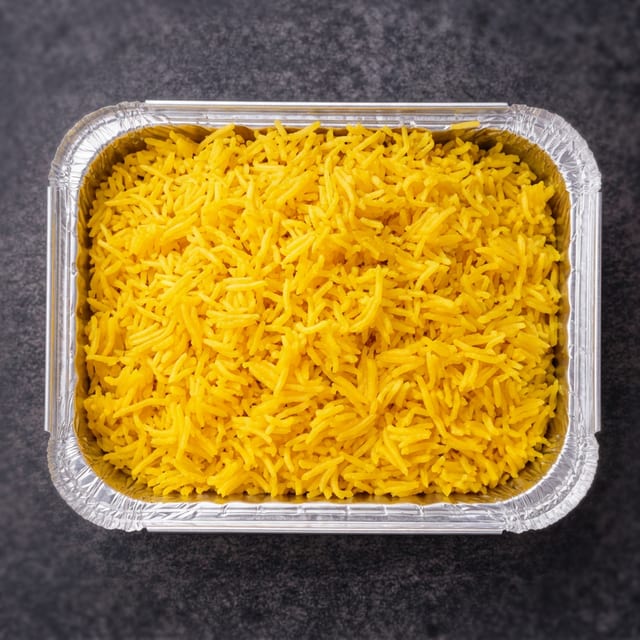 Saffron Basmati Rice.