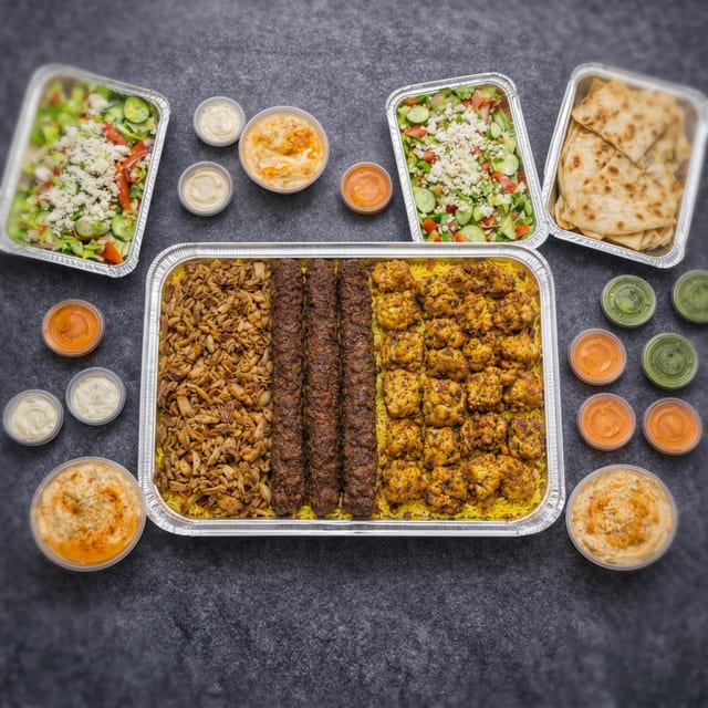 Family Platter - 8 Servings.