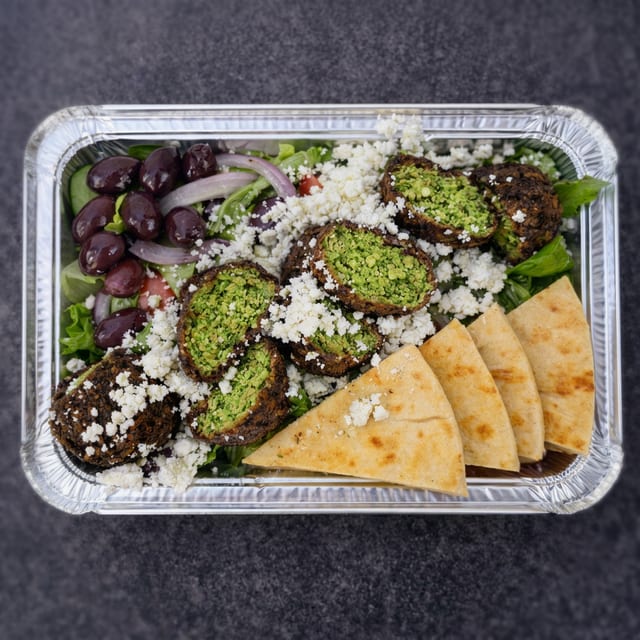 Falafel Salad.