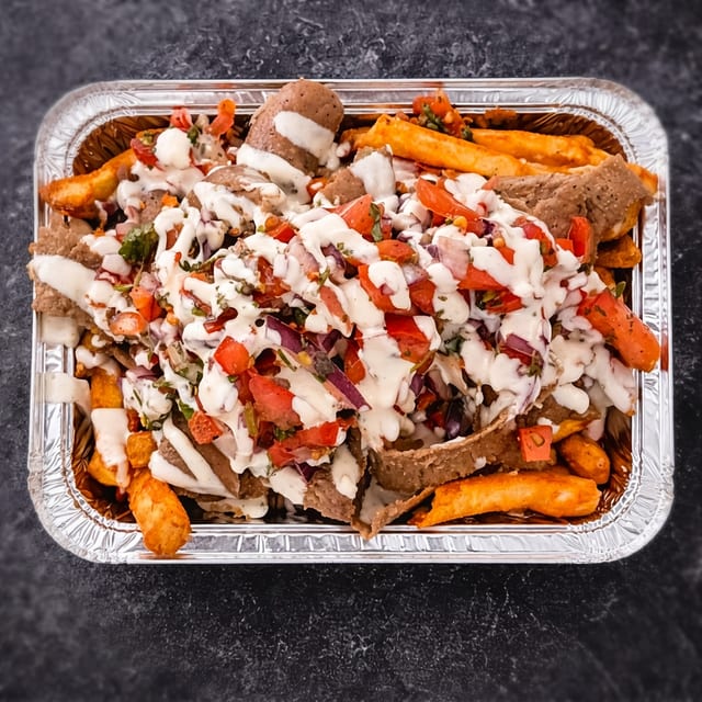 Gyro Fries.