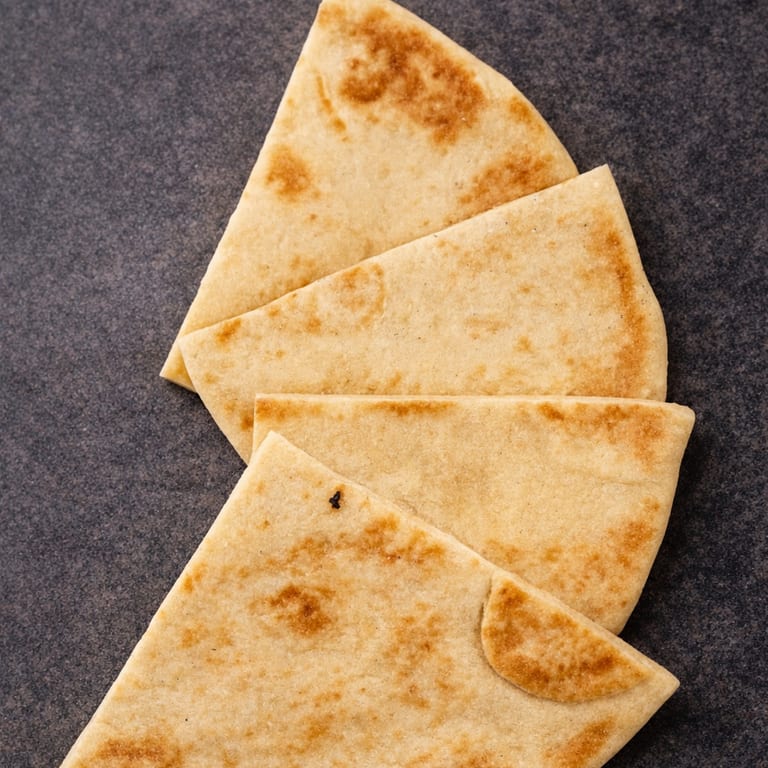 Savor Our Fresh Pita Bread
