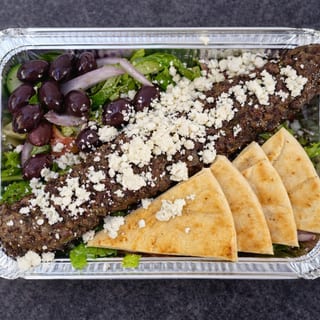 Beef Koobideh Salad