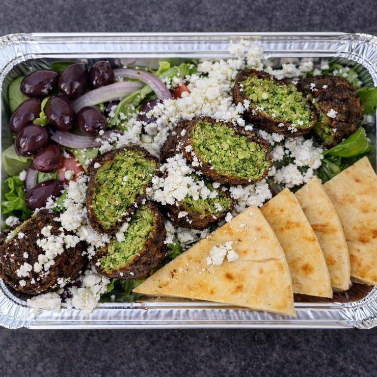 Discover Our Flavorful Falafel