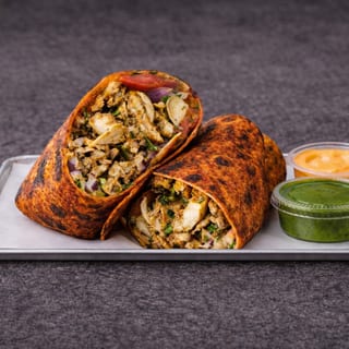 Akhis Chicken Shawarma Wrap