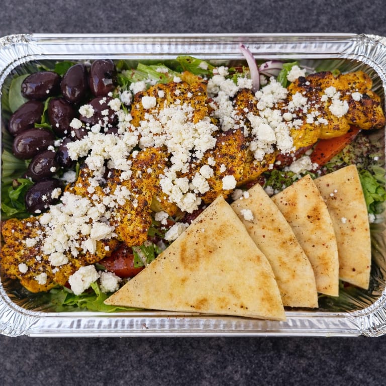 Kebab Salad Experience