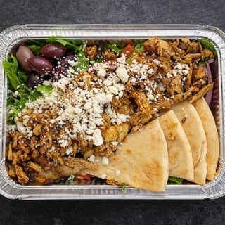 Chicken Shawarma Salad