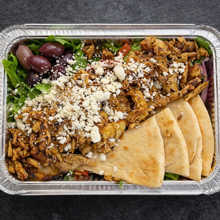 Delicious Shawarma Awaits You