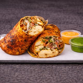 Chicken Kebab Wrap